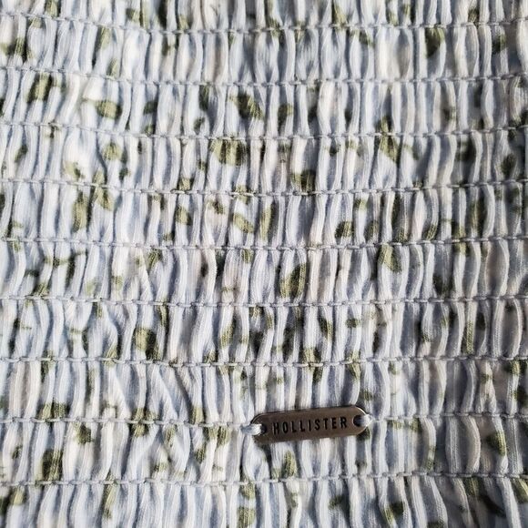 Hollister Floral Tube Top Small - Picture 5 of 5